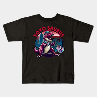 YOYO SAURUS Kids T-Shirt